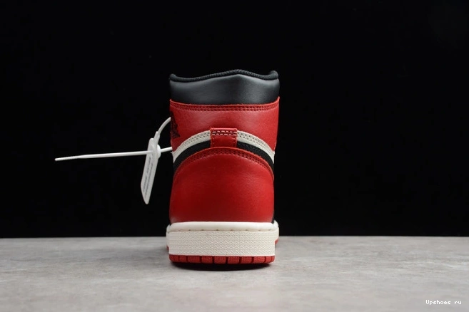 Jordan 555088-610 Retro Bred 1 Toe High Air 0805